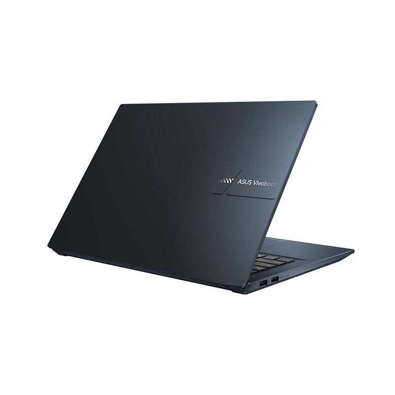Laptop Asus VivoBook M3401QA-KM040W/ Xanh/ AMD Ryzen 7 5800H (up to 4.4Ghz, 20MB)/ RAM 8GB/ 512GB SSD/ AMD Radeon Graphics/ 14inch Oled 2.8K/ Win 11/ 2Yrs